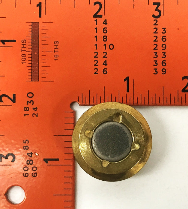 Total Source Brass Wear Plug LP1089-1110 [Lot of 2] NOS