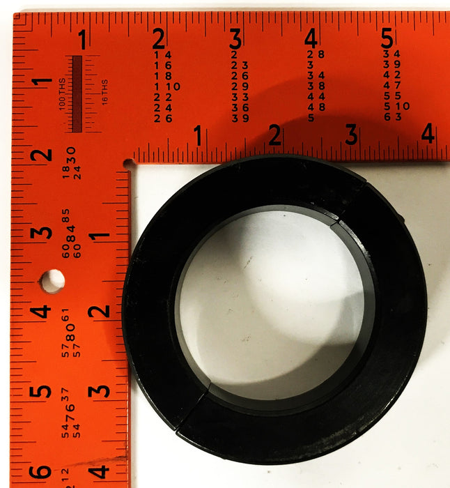Ruland 2-1/2 inch Black Oxide 2-Piece Split Shaft Collar SP40F [Lot of 2] NOS