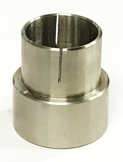 Unbranded Stainless Steel Split Bushing with Flange [Lot of 2] NOS
