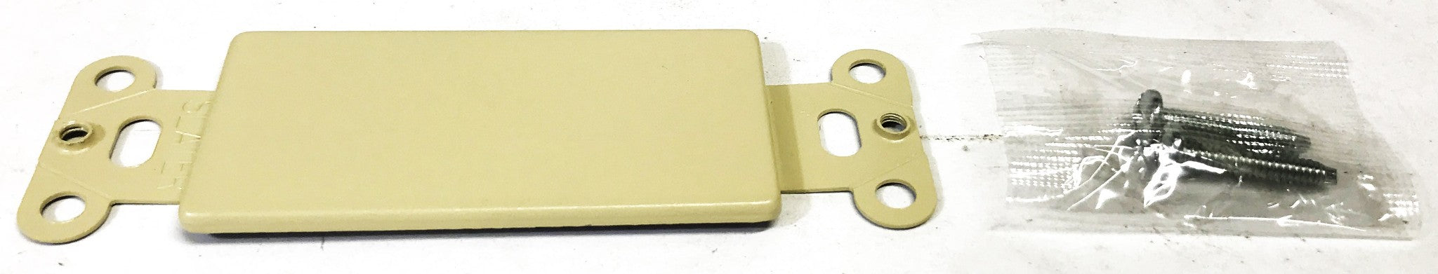 Slater Metal Blank Insert Adapter Plate 13-80414-001 [Lot of 15] NOS