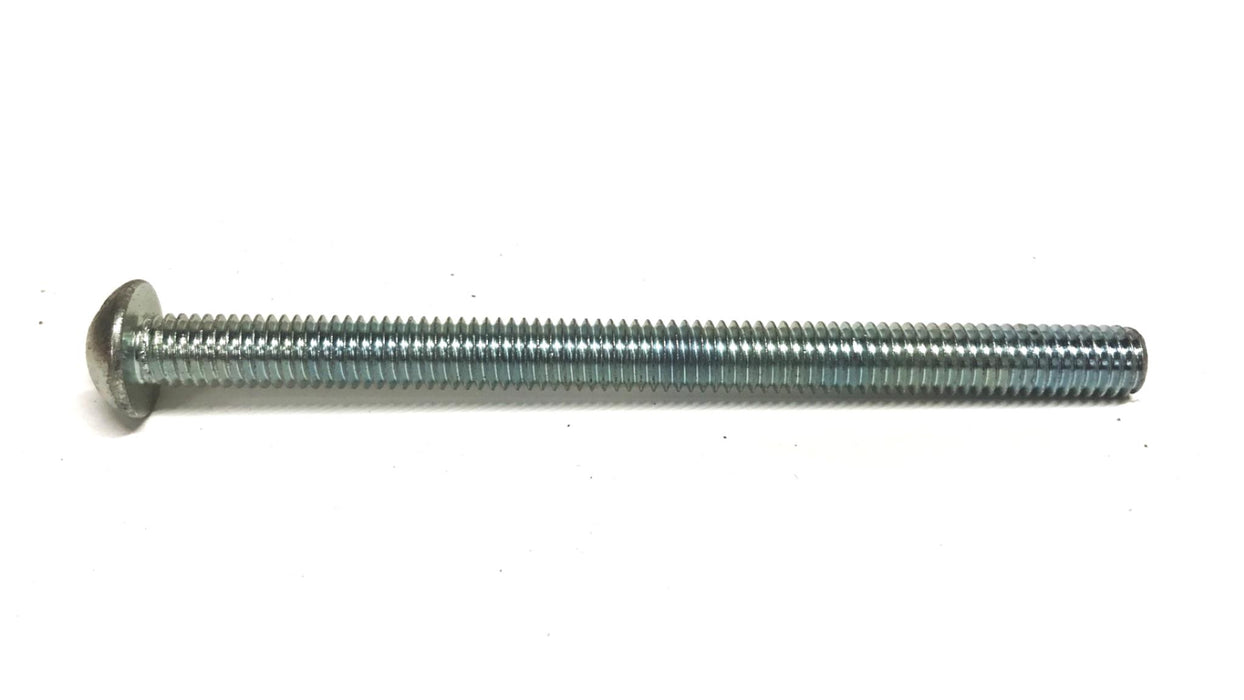 Unbranded 3/8 inch x 5 inch Round Head Slotted Anchor Bolt [Lot of 6] NOS