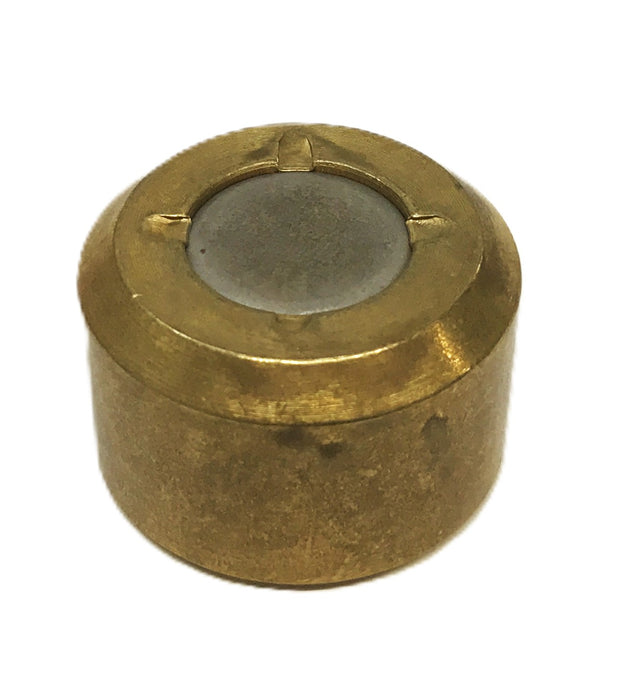 Total Source Brass Wear Plug LP1089-1110 [Lot of 2] NOS