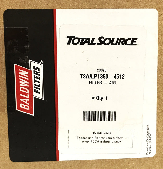 Total Source Forklift LP1350-4512 NOS