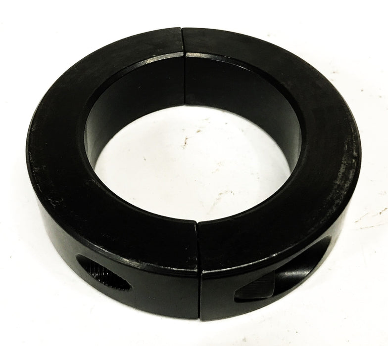 Ruland 2-1/2 inch Black Oxide 2-Piece Split Shaft Collar SP40F [Lot of 2] NOS