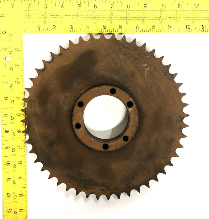 Martin 48 Tooth 2.79 Inch Bore Double Roller Sprocket D50SK48 NOS