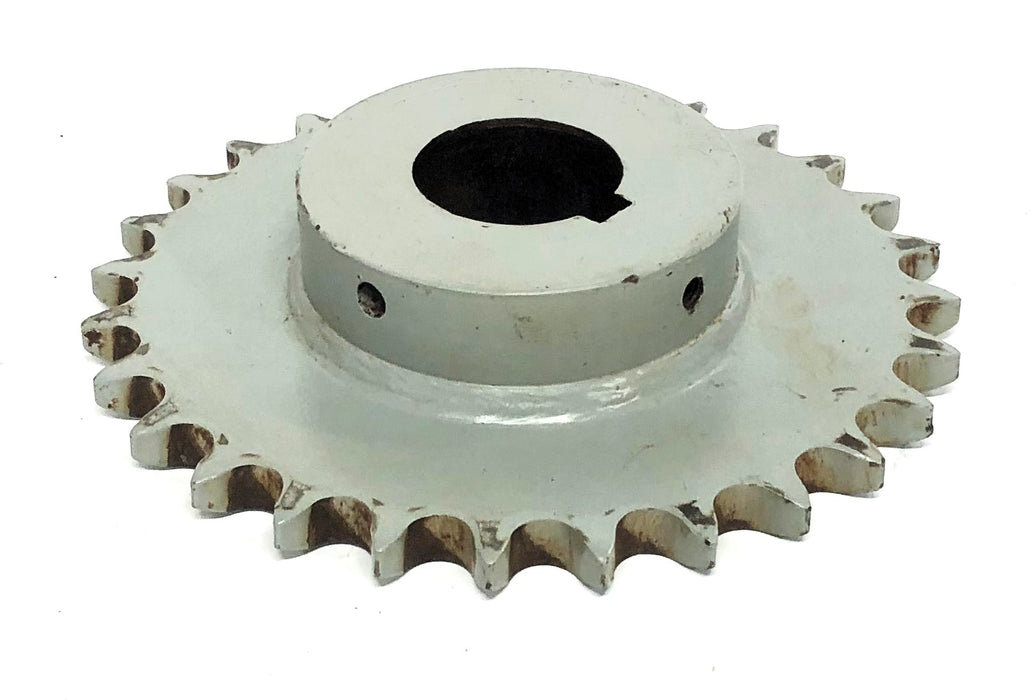 Martin 28 Tooth 2.19 Inch Bore Roller Sprocket 80 28 USED