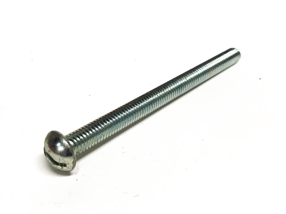 Unbranded 3/8 inch x 5 inch Round Head Slotted Anchor Bolt [Lot of 6] NOS