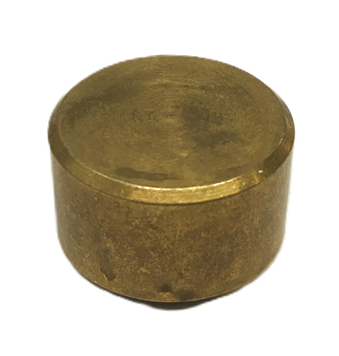 Total Source Brass Wear Plug LP1089-1110 [Lot of 2] NOS
