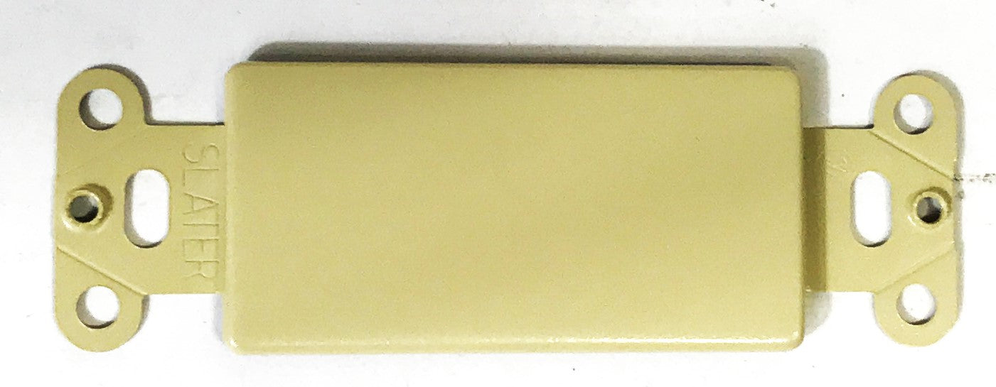 Slater Metal Blank Insert Adapter Plate 13-80414-001 [Lot of 15] NOS