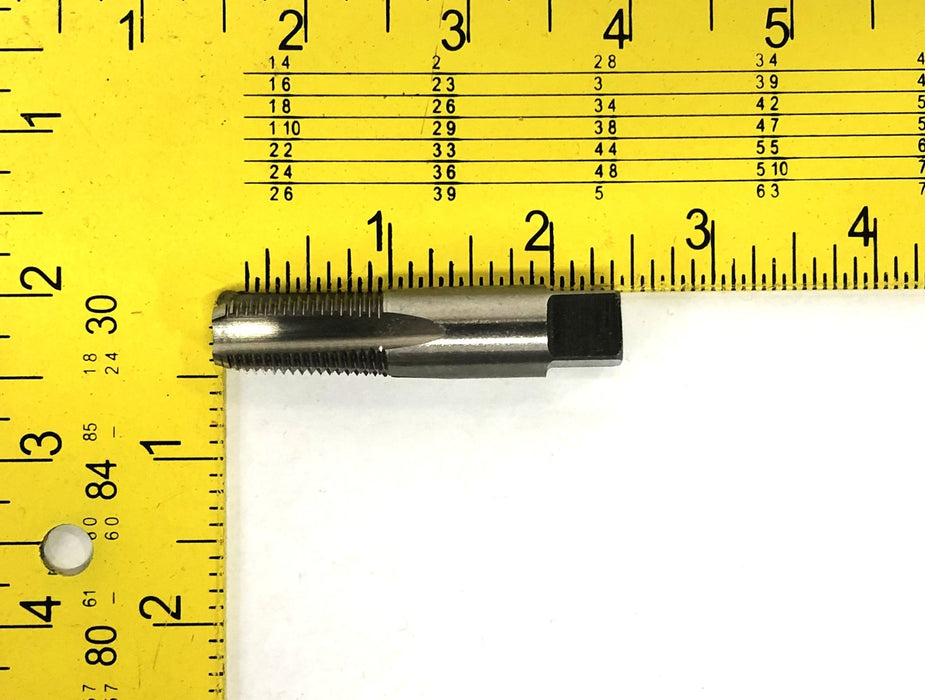 FMT 1/4 Inch 18 Thread 4 Flute HSS Taper Pipe Tap 0326934 NOS