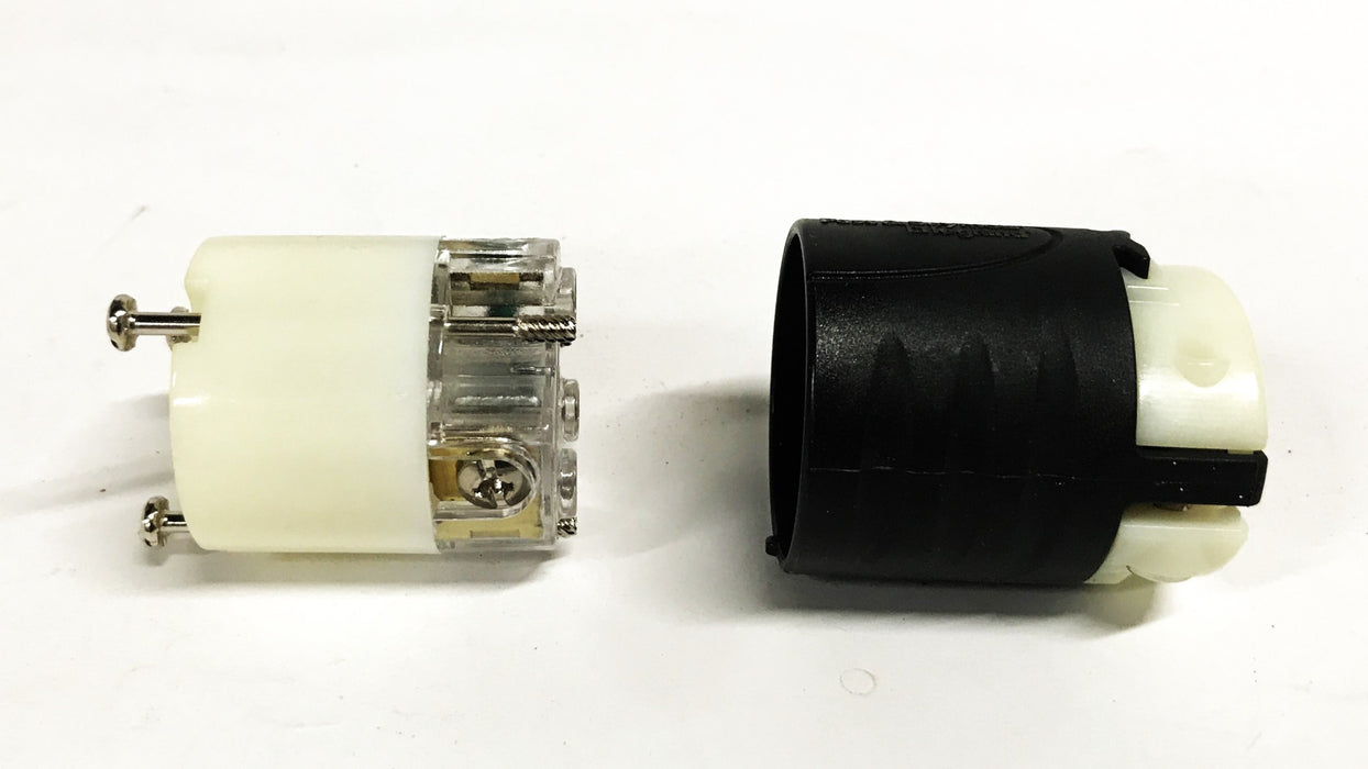 Pass & Seymour 15A 277VAC Turn Lock Connector PSL715-C [Lot of 2] NOS