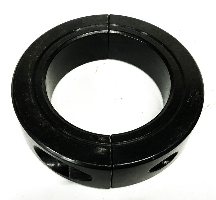 Ruland 2-1/2 inch Black Oxide 2-Piece Split Shaft Collar SP40F [Lot of 2] NOS