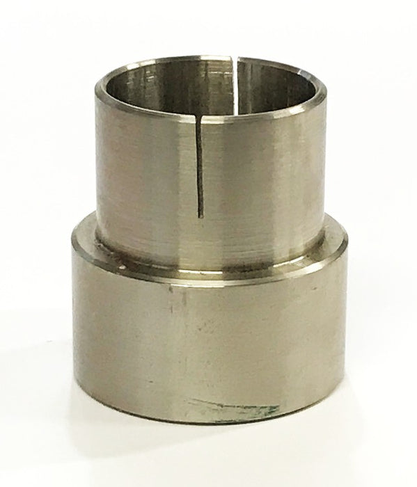 Unbranded Stainless Steel Split Bushing with Flange [Lot of 2] NOS