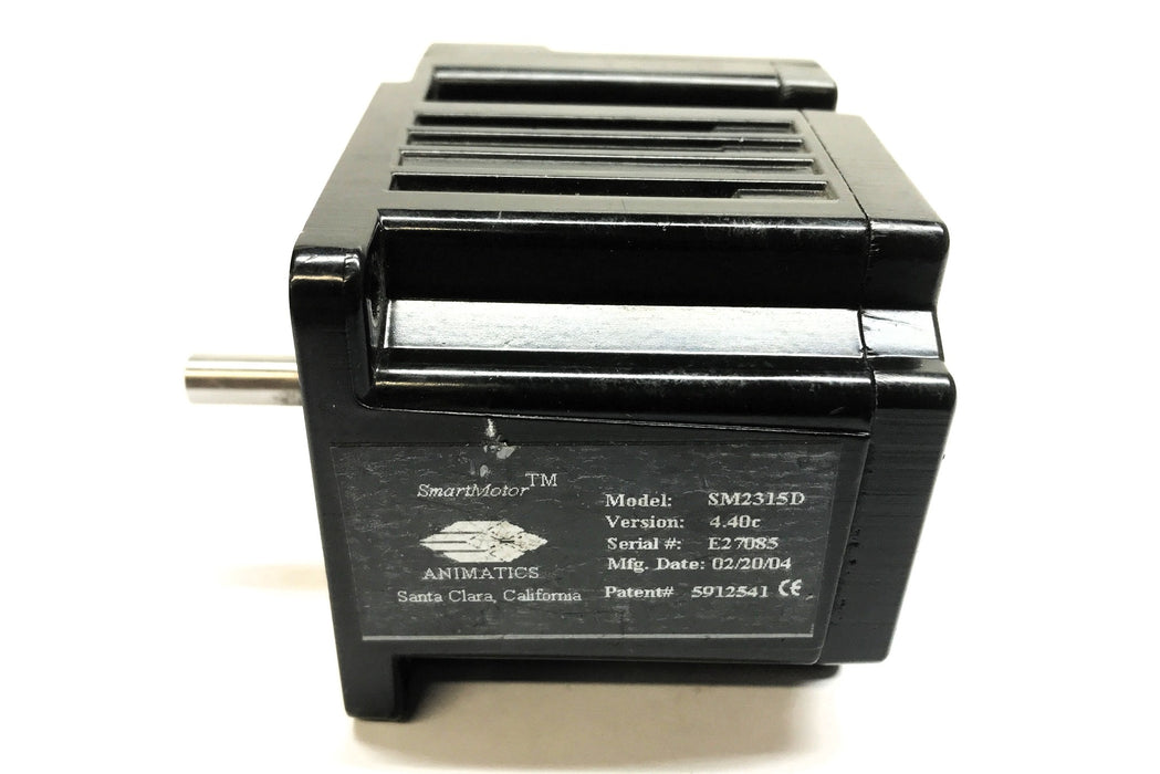 Animatics Smart Servo Motor SM2315D USED