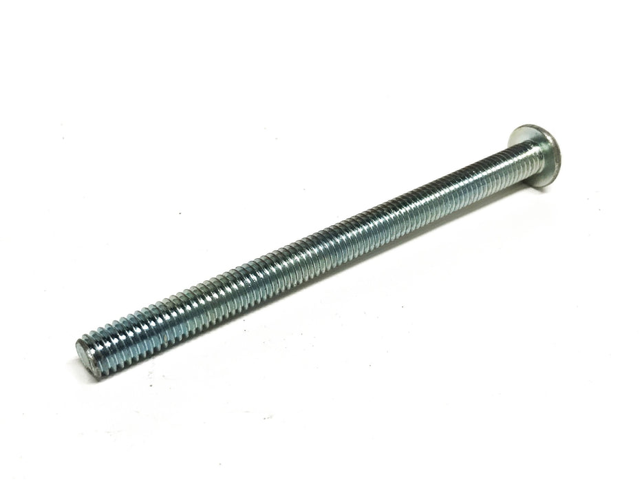 Unbranded 3/8 inch x 5 inch Round Head Slotted Anchor Bolt [Lot of 6] NOS