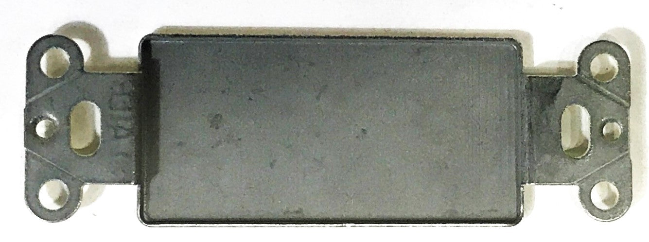 Slater Metal Blank Insert Adapter Plate 13-80414-001 [Lot of 15] NOS