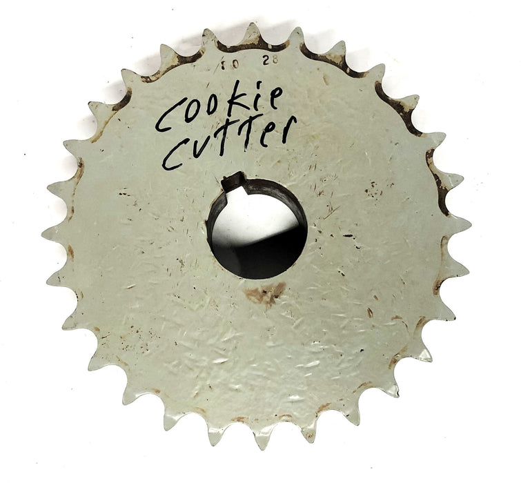 Martin 28 Tooth 2.19 Inch Bore Roller Sprocket 80 28 USED