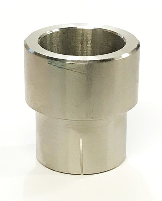 Unbranded Stainless Steel Split Bushing with Flange [Lot of 2] NOS