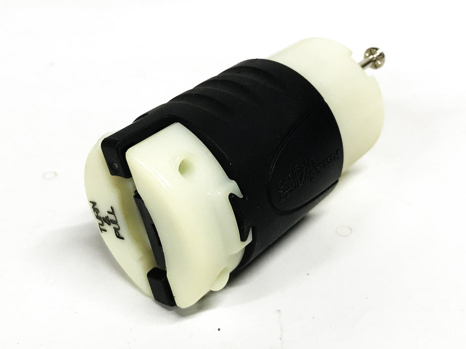 Pass & Seymour 15A 277VAC Turn Lock Connector PSL715-C [Lot of 2] NOS