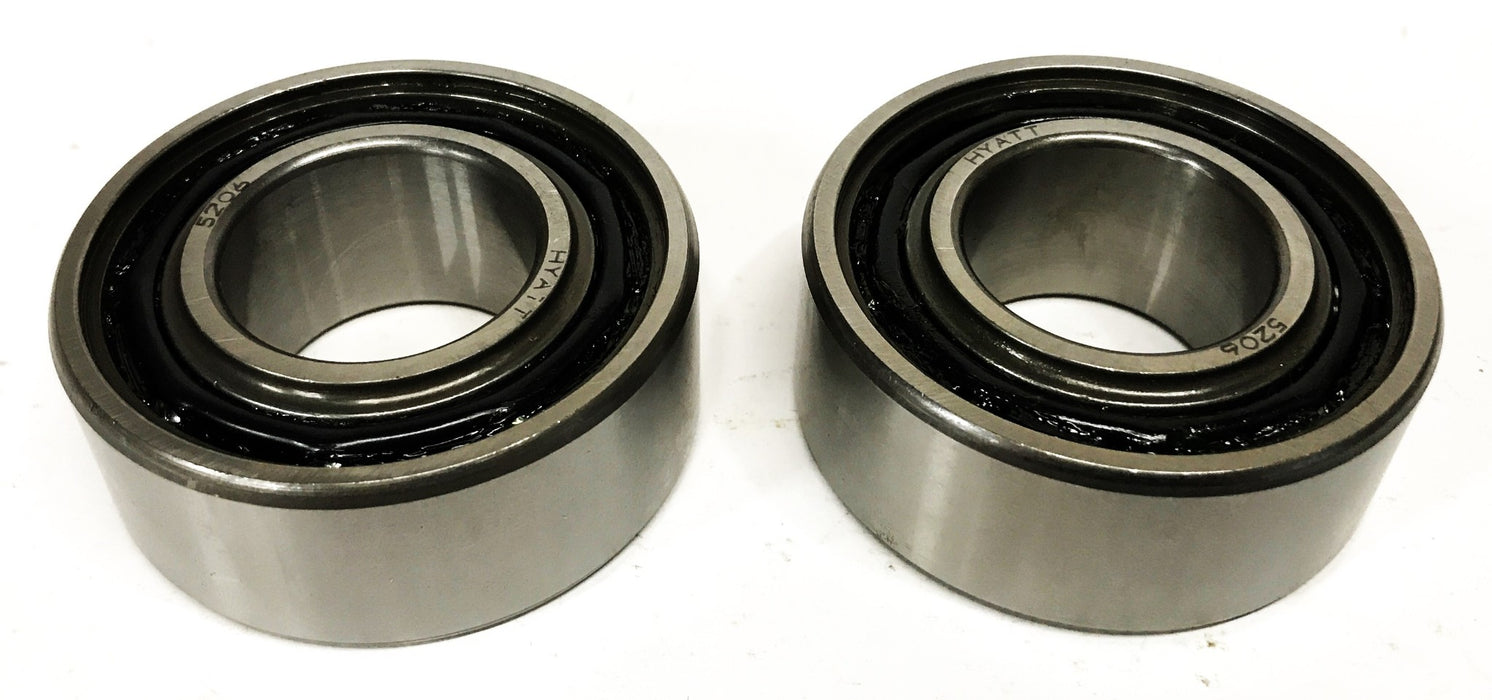 Hyatt Angular Contact Bearing 5206 [Lot of 2] NOS