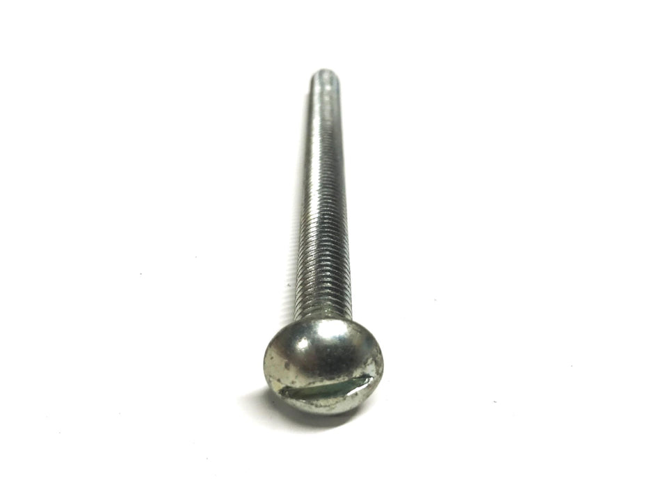 Unbranded 3/8 inch x 5 inch Round Head Slotted Anchor Bolt [Lot of 8] NOS