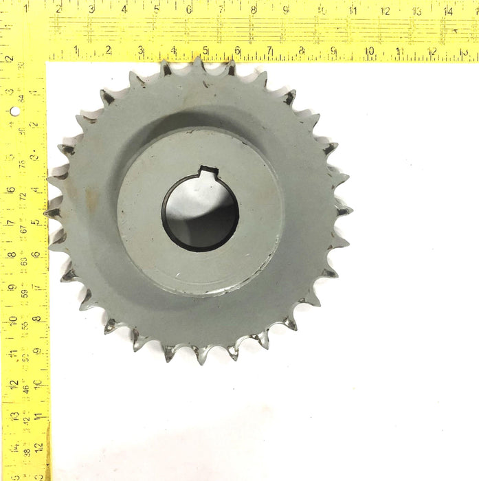 Martin 28 Tooth 2.19 Inch Bore Roller Sprocket 80 28 USED