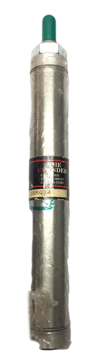 Clippard Stainless Pneumatic Cylinder SSR-20-4 NOS