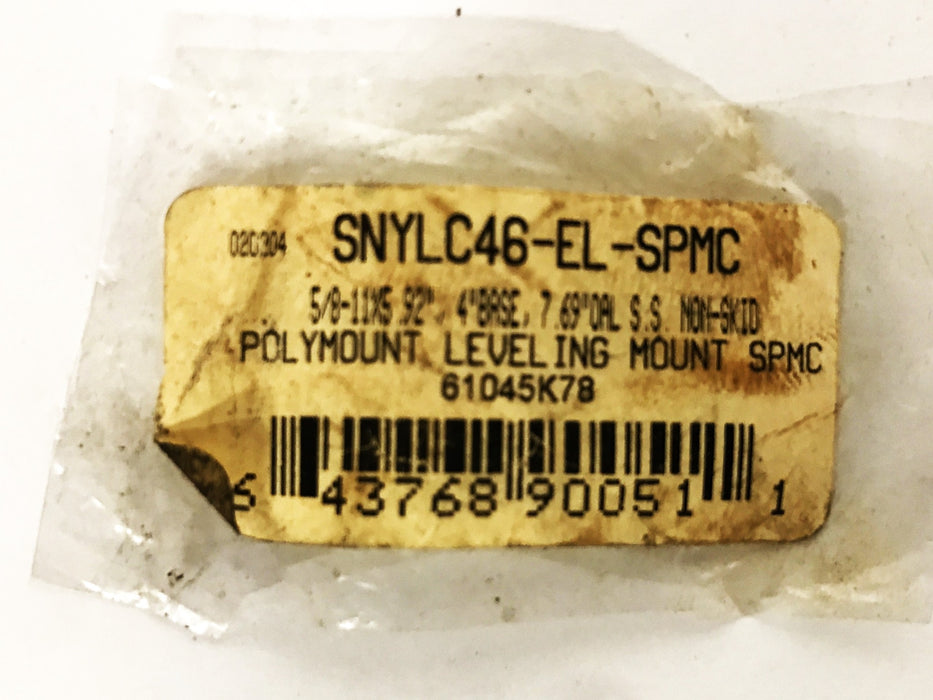 Polymount 8 inch Leveling Mount SNYLC46-EL-SPMC NOS
