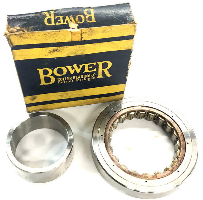Bower Cylindrical Roller Bearing W/ A86 Inner Ring KAB-1215-KRJ NOS