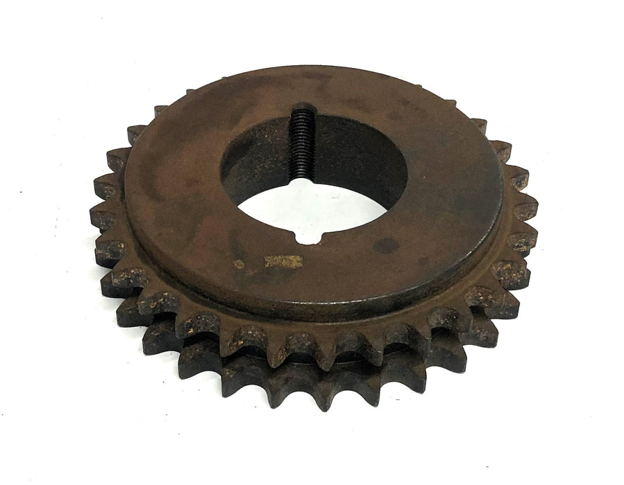 Martin 30 Tooth 3.14 Inch Bore Double Roller Sprocket D60BTB30 2517 NOS