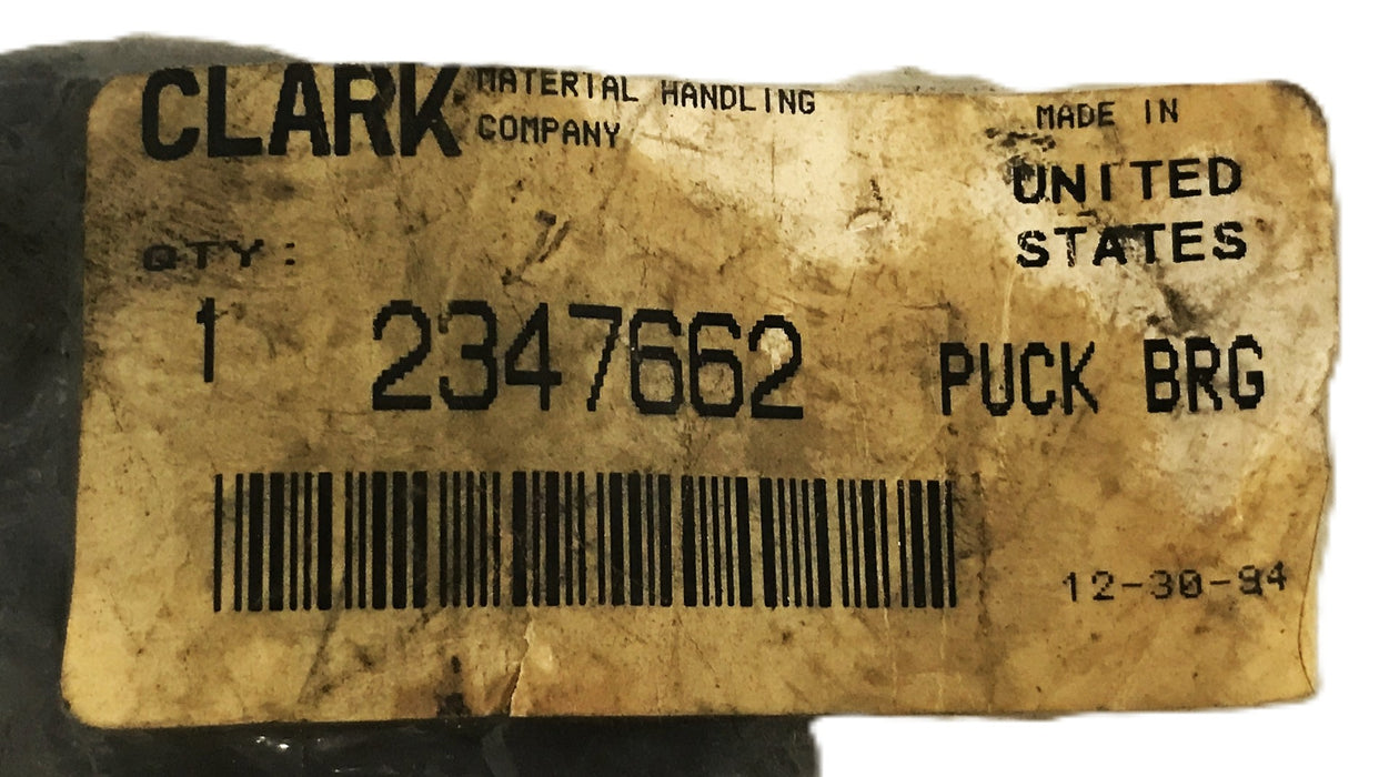 Clark Wear Carriage Pad 2347662 NOS