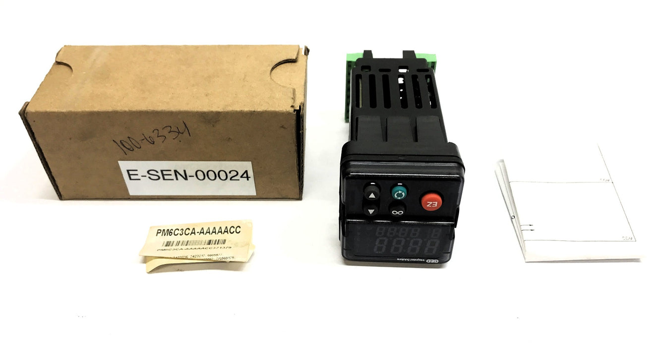 Watlow Panel Mount Temperature Controller PM6C3CA-AAAAACC NOS