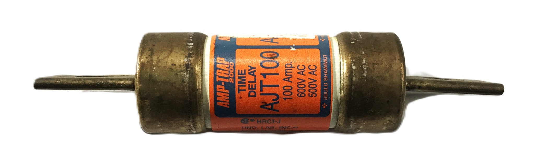 Gould 100amp Time Delay Fuse AJT100 [Lot of 4] NOS