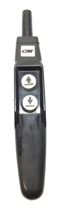 CM 2-Button Pendant Control Station 36900B USED