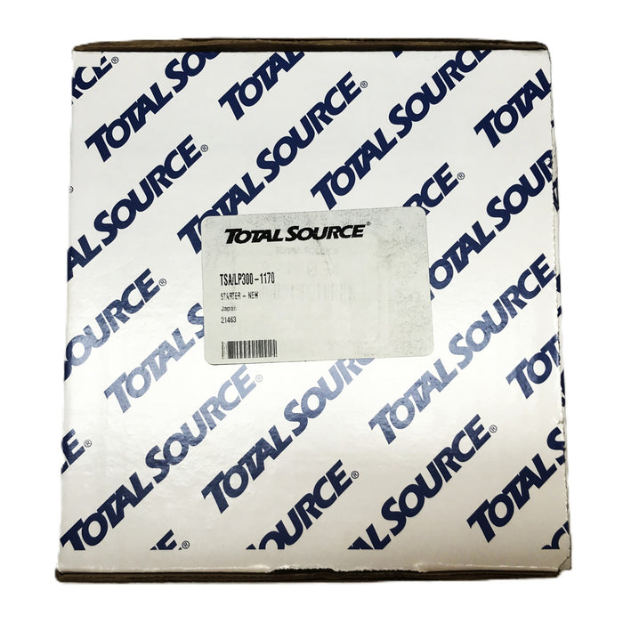 Total Source Forklift Mitsubishi Starter LP300-1170 NOS