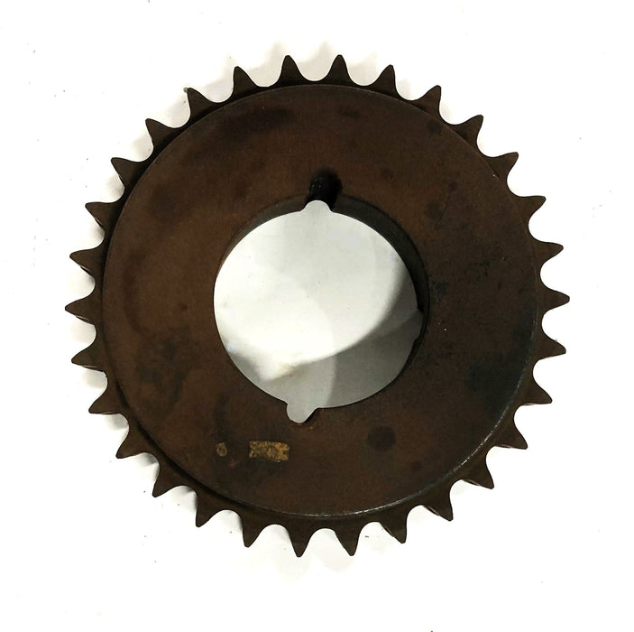 Martin 30 Tooth 3.14 Inch Bore Double Roller Sprocket D60BTB30 2517 NOS