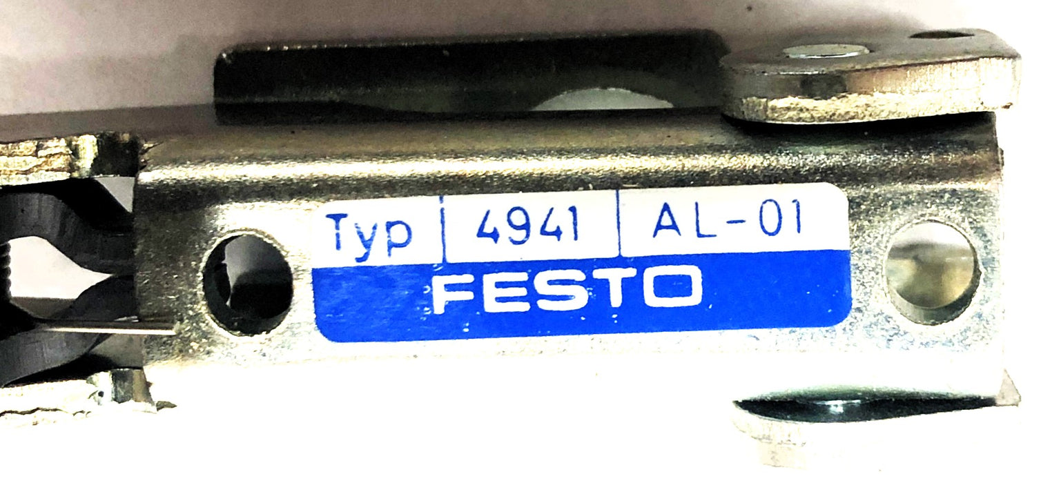 Festo Type 4941 Limit Switch Arm AL-01 NOS