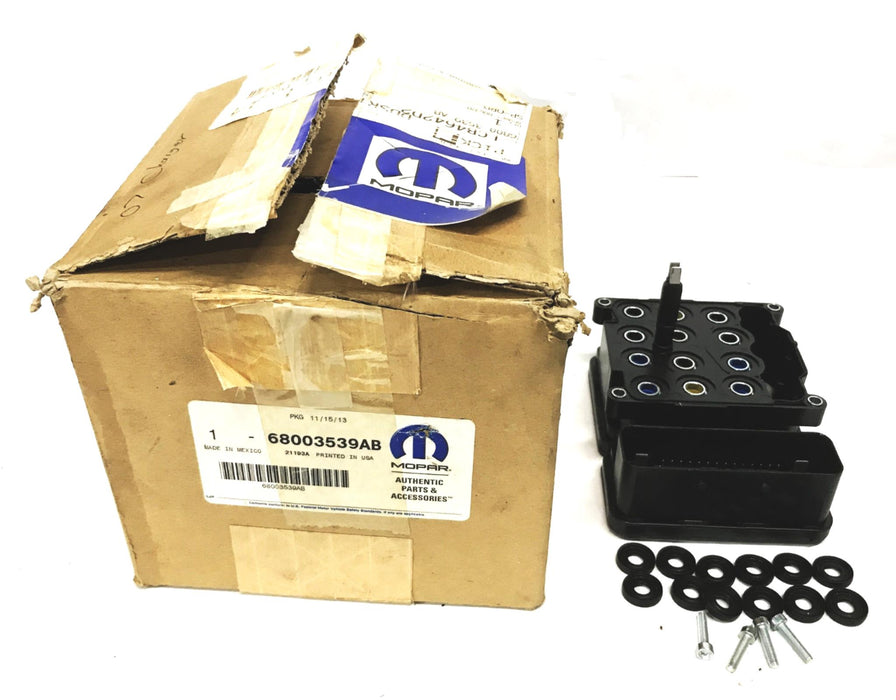 Mopar ABS Anti-Lock Brake Control Module 68003539A NOS