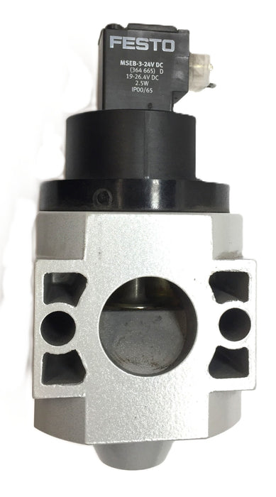 Festo On/Off Actuator Valve HEE-D-MIDI-24 (172959) USED
