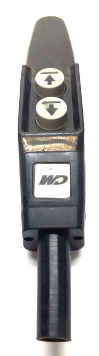 CM 2-Button Pendant Control Station 36900B USED