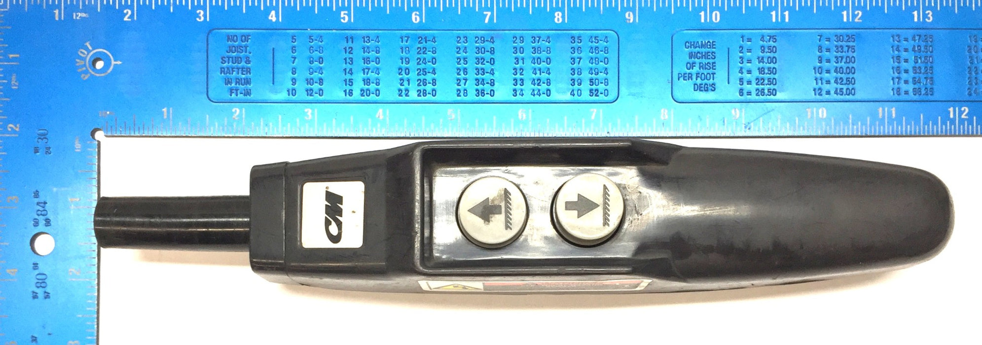 CM 2-Button Pendant Control Station 36900B USED