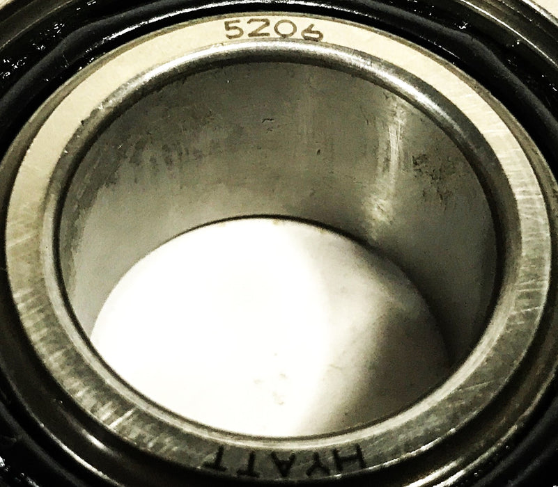 Hyatt Angular Contact Bearing 5206 [Lot of 2] NOS