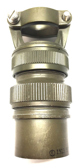 Amphenol 4-Pin Strain Relief Connector 97-3106A22-10P (M85049/52-1-20W) NOS