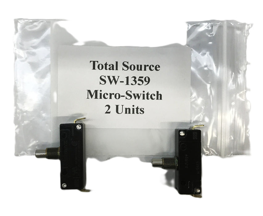 Total Source Micro-Switch SW-1359 [Lot of 2] NOS