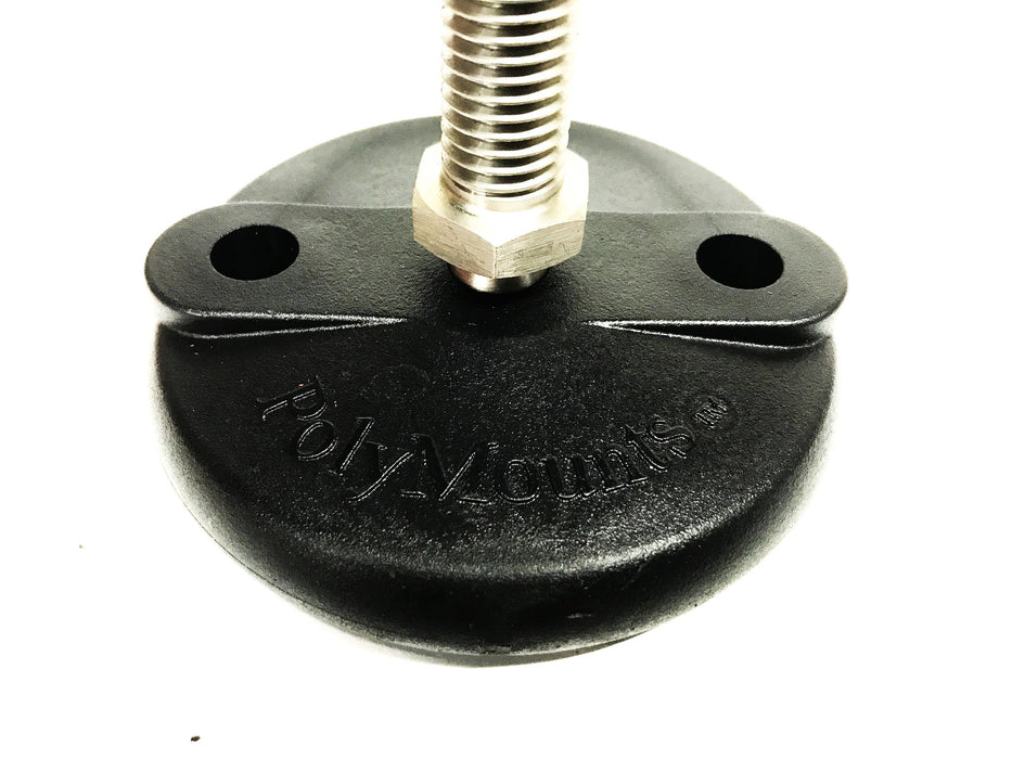 Polymount 8 inch Leveling Mount SNYLC46-EL-SPMC NOS
