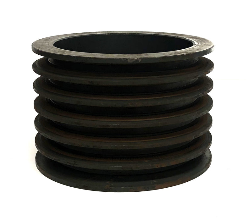 Unbranded 4-3/4x7-1/8 Inch Sheave 6A6.4 B6.8 NOS