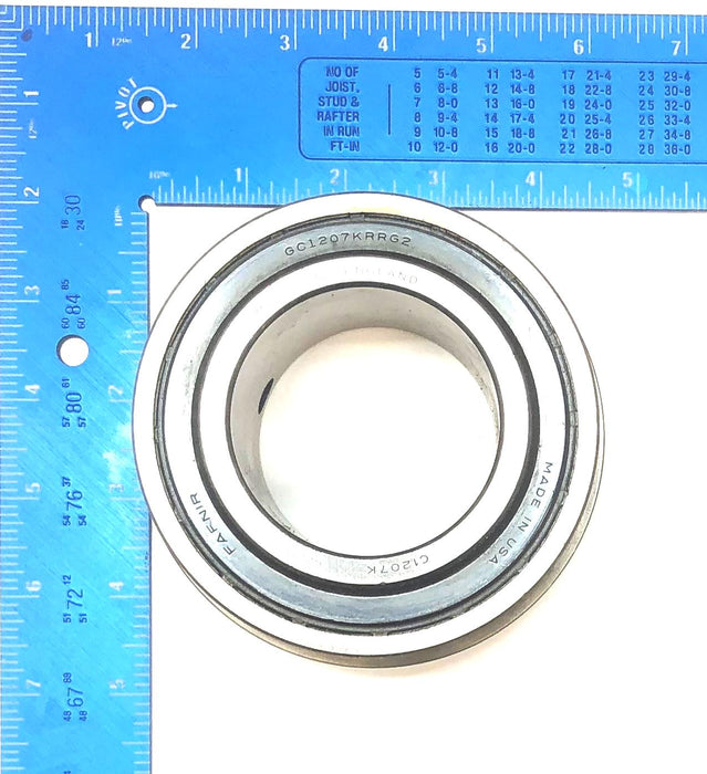 Fafnir Ball Bearing Insert (No Box/No Collar) GC1207KRRG2 (C1207K) NOS