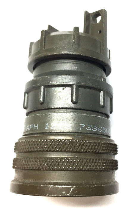 Amphenol 4-Pin Strain Relief Connector w/o Clamp 97-3101A22-10P (7386500) NOS