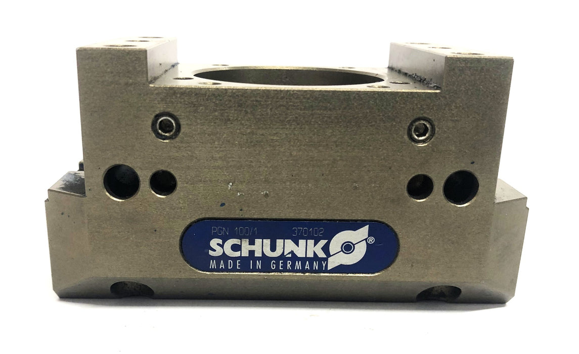 Schunk Pneumatic Gripper PGN100/1 370102 USED