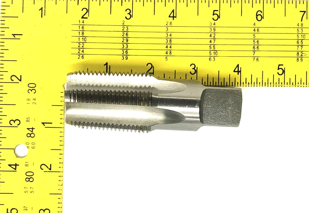 FMT 1 Inch 11-1/2 Thread 5 Flute HSS Taper Pipe Tap 0326938 NOS